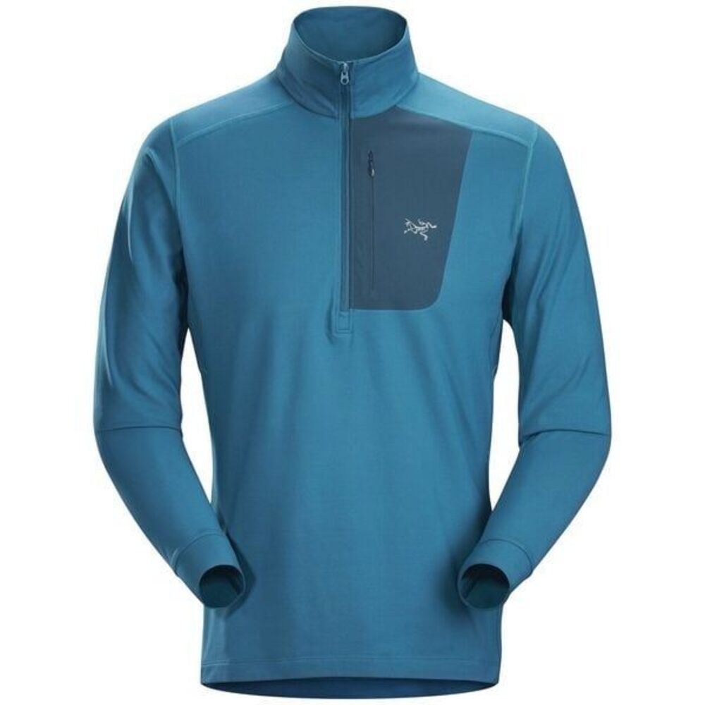Arc'teryx Rho LT Zip Neck Shirt Men's Lightweight Torrent Base Layer